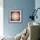 An Energetic Symmetric Onament from Flower Photographs-Alaya Gadeh-Framed Photographic Print displayed on a wall