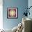 An Energetic Symmetric Onament from Flower Photographs-Alaya Gadeh-Framed Photographic Print displayed on a wall