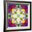 An Energetic Symmetric Onament from Flower Photographs-Alaya Gadeh-Framed Photographic Print