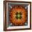 An Energetic Symmetric Onament from Flower Photographs-Alaya Gadeh-Framed Photographic Print