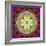 An Energetic Symmetric Onament from Flower Photographs-Alaya Gadeh-Framed Photographic Print