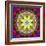 An Energetic Symmetric Onament from Flower Photographs-Alaya Gadeh-Framed Photographic Print