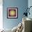 An Energetic Symmetric Onament from Flower Photographs-Alaya Gadeh-Framed Photographic Print displayed on a wall