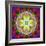 An Energetic Symmetric Onament from Flower Photographs-Alaya Gadeh-Framed Photographic Print