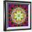 An Energetic Symmetric Onament from Flower Photographs-Alaya Gadeh-Framed Photographic Print