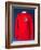 An England Shirt with International Badge, as Worn by the 1966 World Cup Winning Team-null-Framed Giclee Print