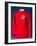 An England Shirt with International Badge, as Worn by the 1966 World Cup Winning Team-null-Framed Giclee Print