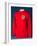 An England Shirt with International Badge, as Worn by the 1966 World Cup Winning Team-null-Framed Giclee Print