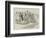 An English Agricultural Station-Randolph Caldecott-Framed Giclee Print