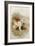 An English and a Gordon Setter-Basil Bradley-Framed Giclee Print