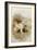 An English and a Gordon Setter-Basil Bradley-Framed Giclee Print