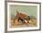 An English Bull Dog and a Corsican Blood Hound, C.1803-null-Framed Giclee Print