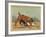 An English Bull Dog and a Corsican Blood Hound, C.1803-null-Framed Giclee Print