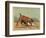 An English Bull Dog and a Corsican Blood Hound, C.1803-null-Framed Giclee Print