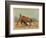 An English Bull Dog and a Corsican Blood Hound, C.1803-null-Framed Giclee Print