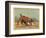 An English Bull Dog and a Corsican Blood Hound, C.1803-null-Framed Giclee Print