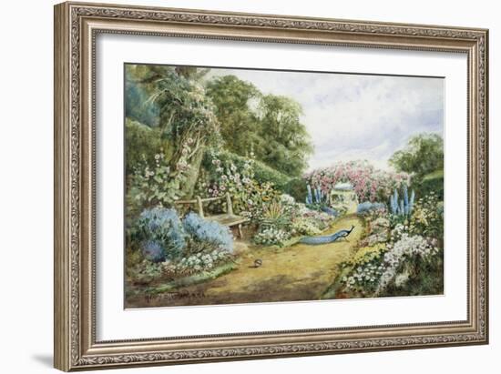 An English Country Garden-Henry Stannard-Framed Giclee Print