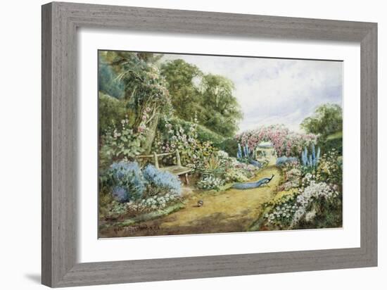 An English Country Garden-Henry Stannard-Framed Giclee Print