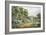 An English Country Garden-Henry Stannard-Framed Giclee Print