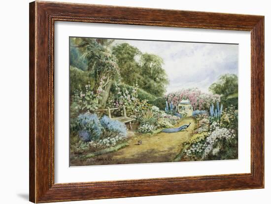 An English Country Garden-Henry Stannard-Framed Giclee Print