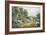 An English Country Garden-Henry Stannard-Framed Giclee Print