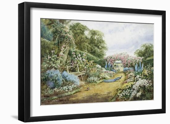 An English Country Garden-Henry Stannard-Framed Giclee Print