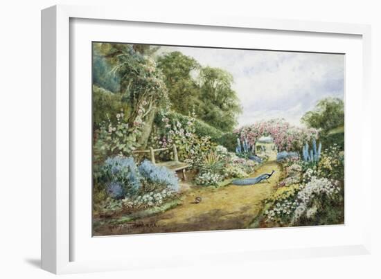 An English Country Garden-Henry Stannard-Framed Giclee Print
