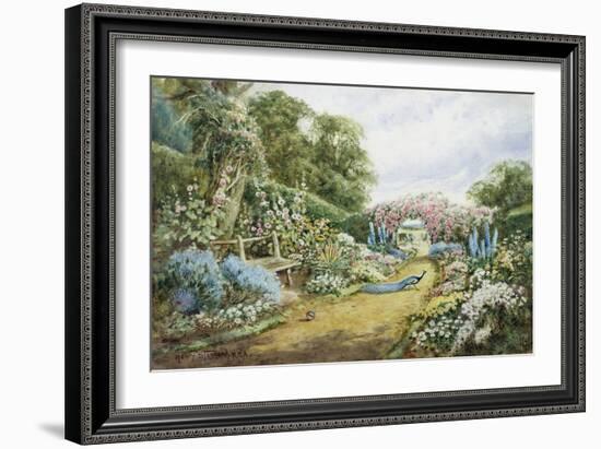 An English Country Garden-Henry Stannard-Framed Giclee Print