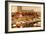 An English Country Market-Fred Taylor-Framed Giclee Print