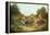 An English Homestead-John Frederick Herring I-Framed Premier Image Canvas