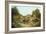 An English Homestead-John Frederick Herring I-Framed Giclee Print