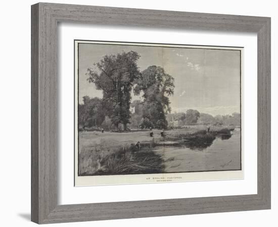 An English Pastoral-George L. Seymour-Framed Giclee Print