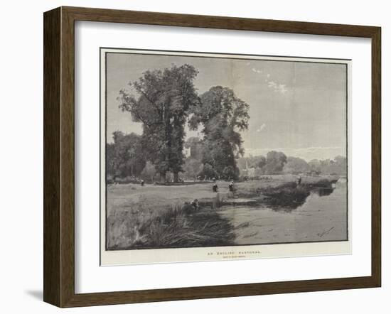 An English Pastoral-George L. Seymour-Framed Giclee Print