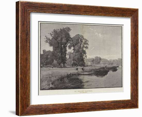 An English Pastoral-George L. Seymour-Framed Giclee Print