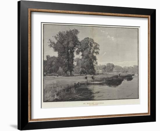 An English Pastoral-George L. Seymour-Framed Giclee Print