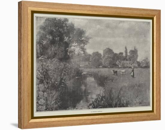 An English Pastoral-Henry John Yeend King-Framed Premier Image Canvas