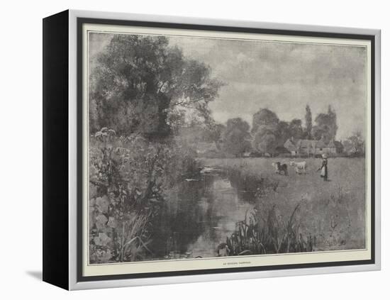 An English Pastoral-Henry John Yeend King-Framed Premier Image Canvas