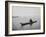 An Eskimo of Alaska in His Kayak-Hogg-Framed Photographic Print