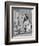 An European Lady and Her Family-Charles D'oyly-Framed Giclee Print