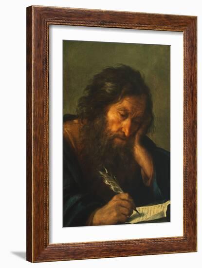 An Evangelist-Salvatore Rosa-Framed Giclee Print