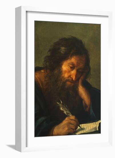 An Evangelist-Salvatore Rosa-Framed Giclee Print