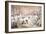 An Evening at Baron Von Spaun's: Schubert at the Piano Among His Friends-Moritz Ludwig von Schwind-Framed Giclee Print