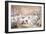 An Evening at Baron Von Spaun's: Schubert at the Piano Among His Friends-Moritz Ludwig von Schwind-Framed Giclee Print