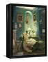 An Evening at Home, 1888-Edward John Poynter-Framed Premier Image Canvas