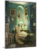 An Evening at Home, 1888-Edward John Poynter-Mounted Premium Giclee Print