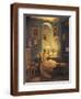 'An Evening at Home' Giclee Print - Edward John Poynter | Art.com