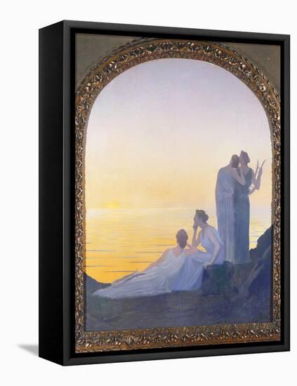 An Evening in Ancient Times, 1908-Alphonse Osbert-Framed Premier Image Canvas