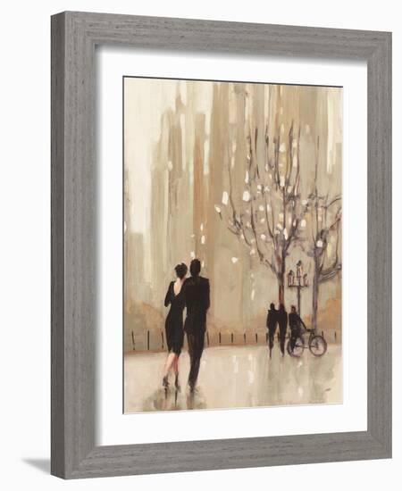 An Evening Out Neutral Cop-Julia Purinton-Framed Art Print