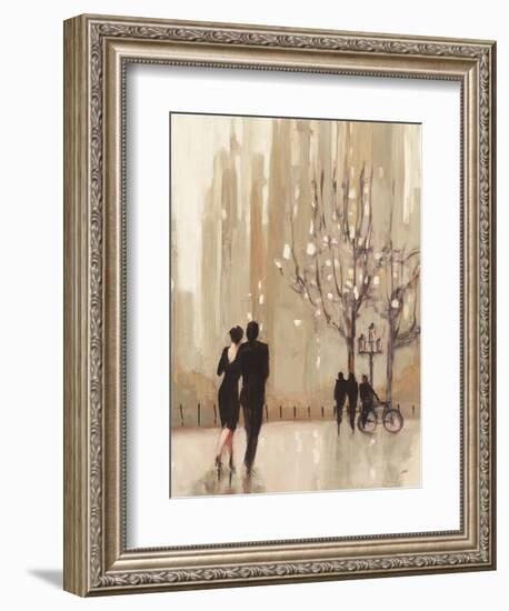 An Evening Out Neutral Cop-Julia Purinton-Framed Premium Giclee Print