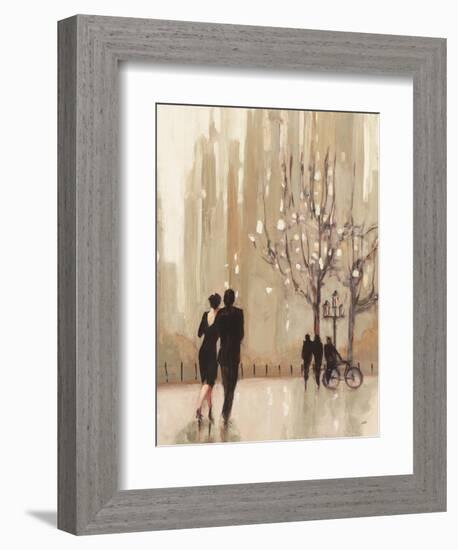 An Evening Out Neutral Cop-Julia Purinton-Framed Premium Giclee Print